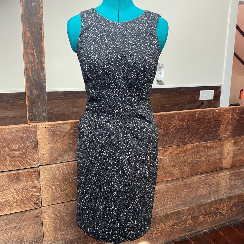 Etcetera Spotted Corduroy Pencil Dress w/ Pockets